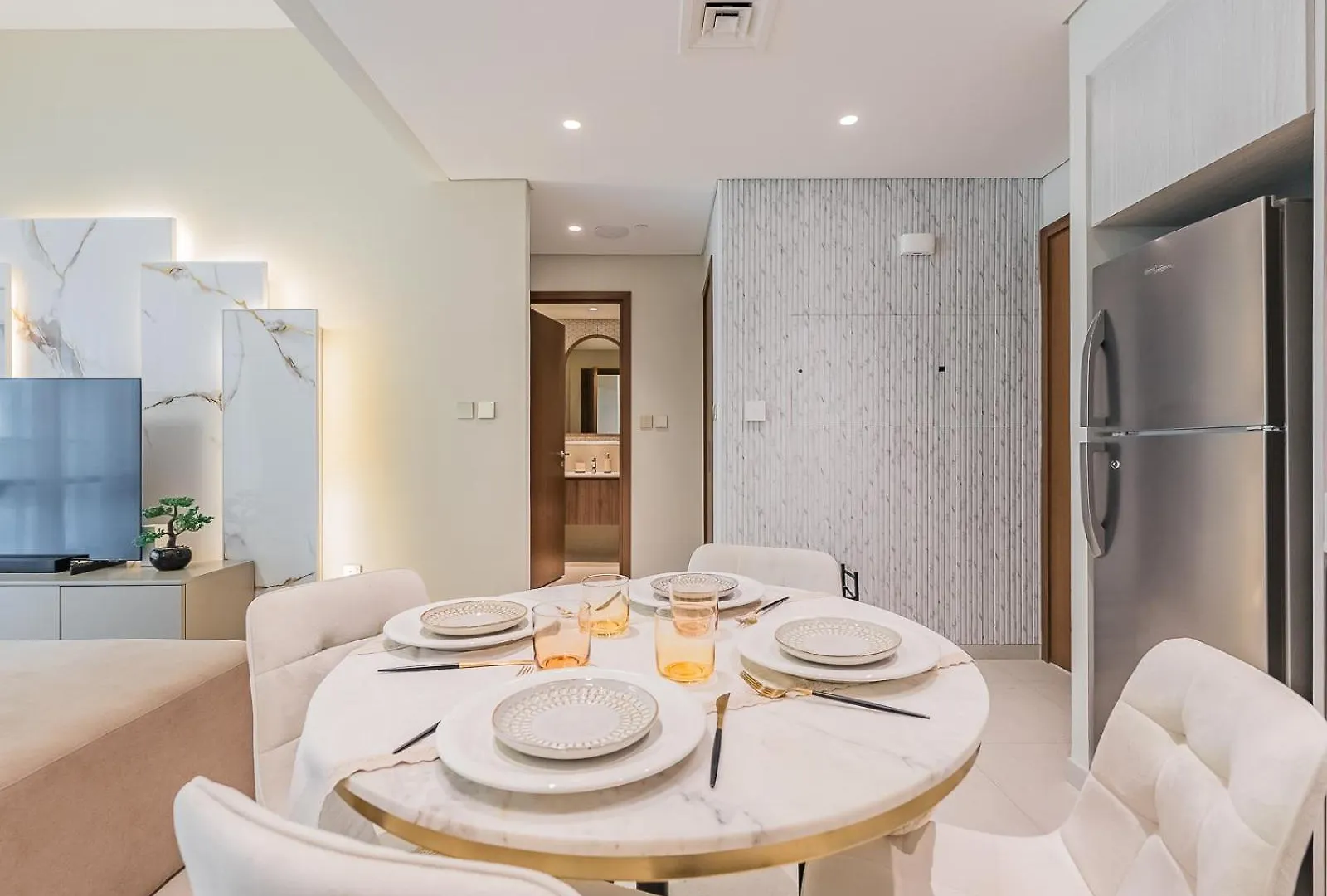 Beach Escape 1Br-Vida Residences Creek Beach Dubai Daire