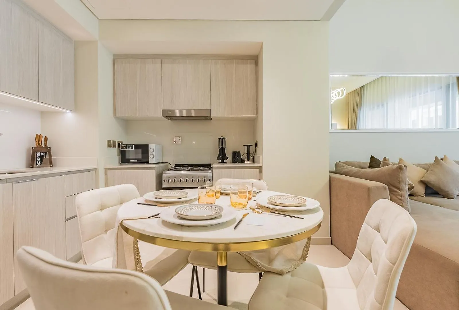 Beach Escape 1Br-Vida Residences Creek Beach Dubai 0*,