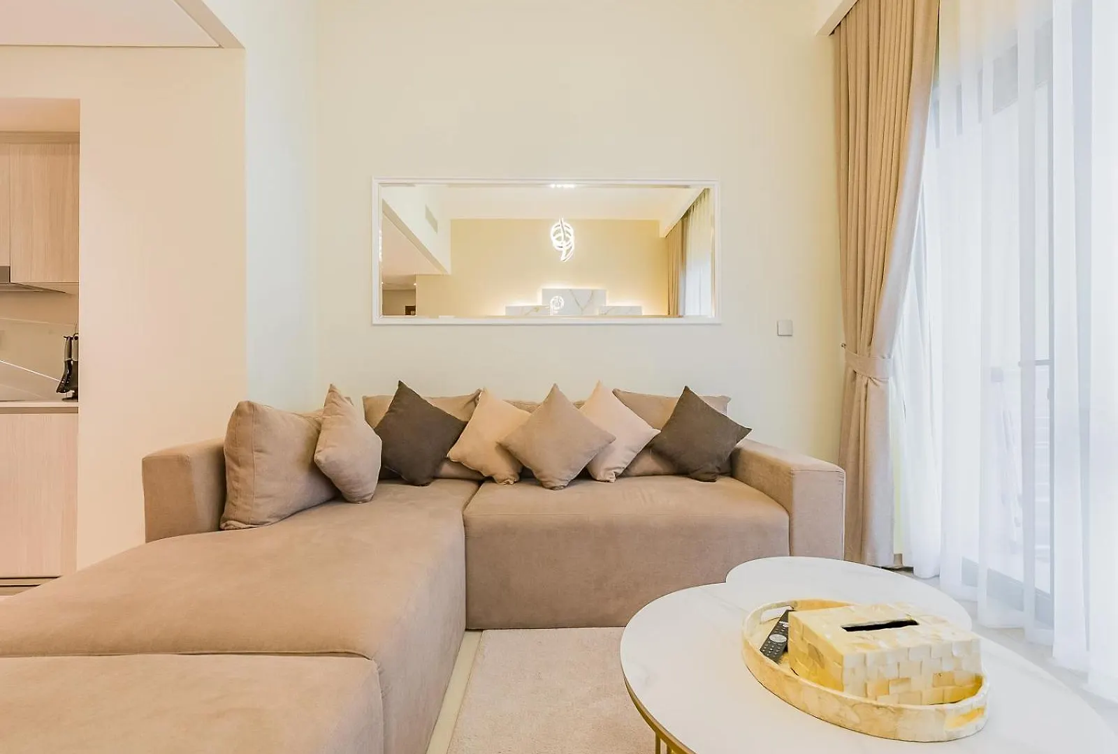 Beach Escape 1Br-Vida Residences Creek Beach Dubai Daire