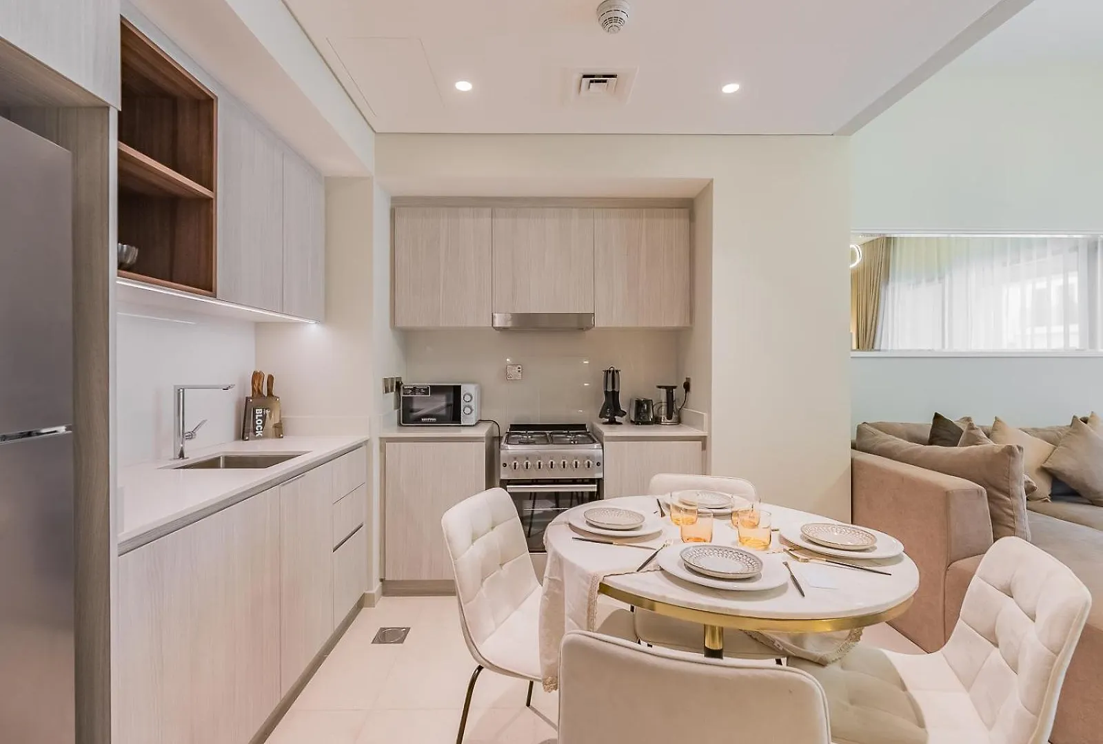 Beach Escape 1Br-Vida Residences Creek Beach Dubai 0*,  Birleşik Arap Emirlikleri