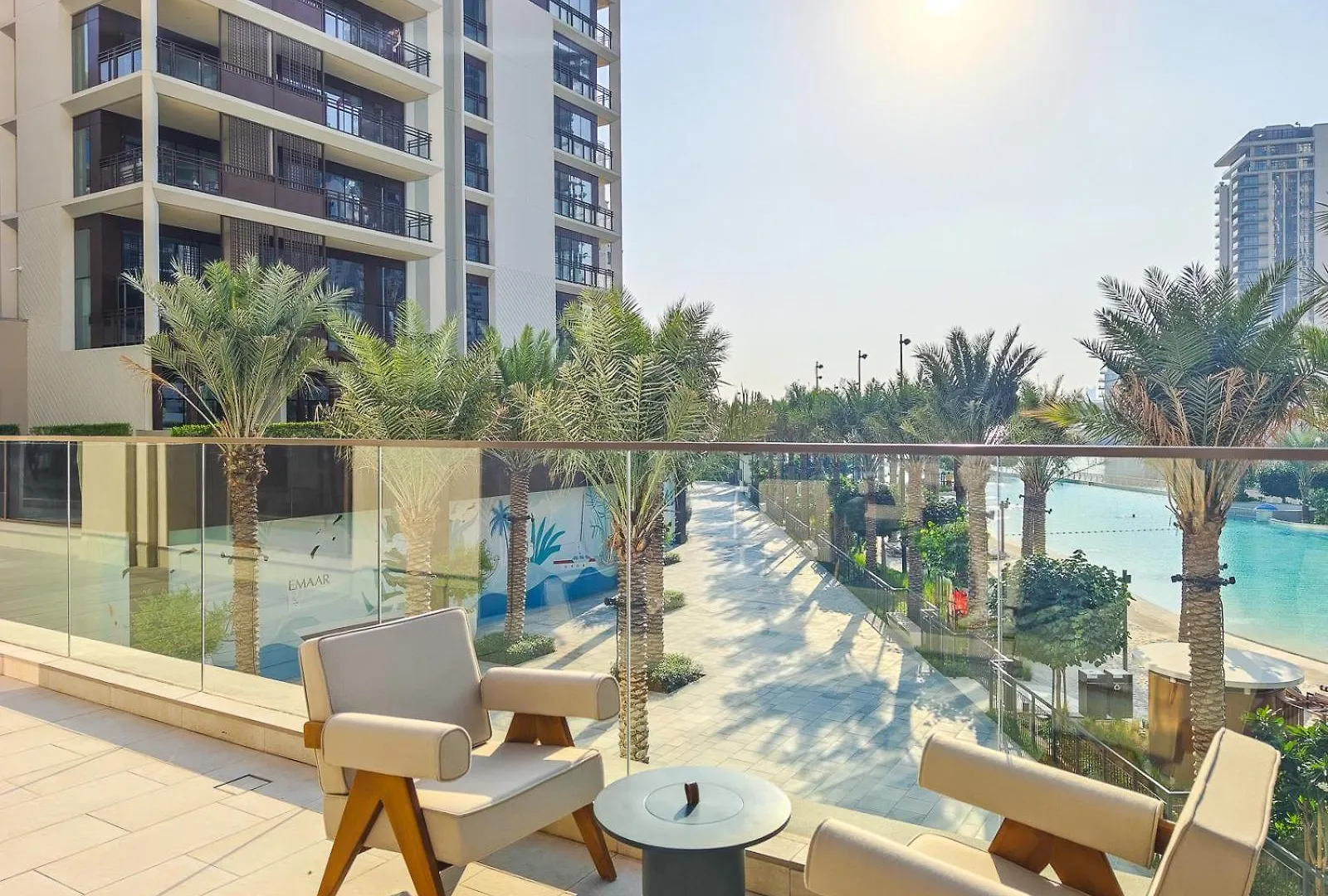 Beach Escape 1Br-Vida Residences Creek Beach Dubai 0*,  Birleşik Arap Emirlikleri