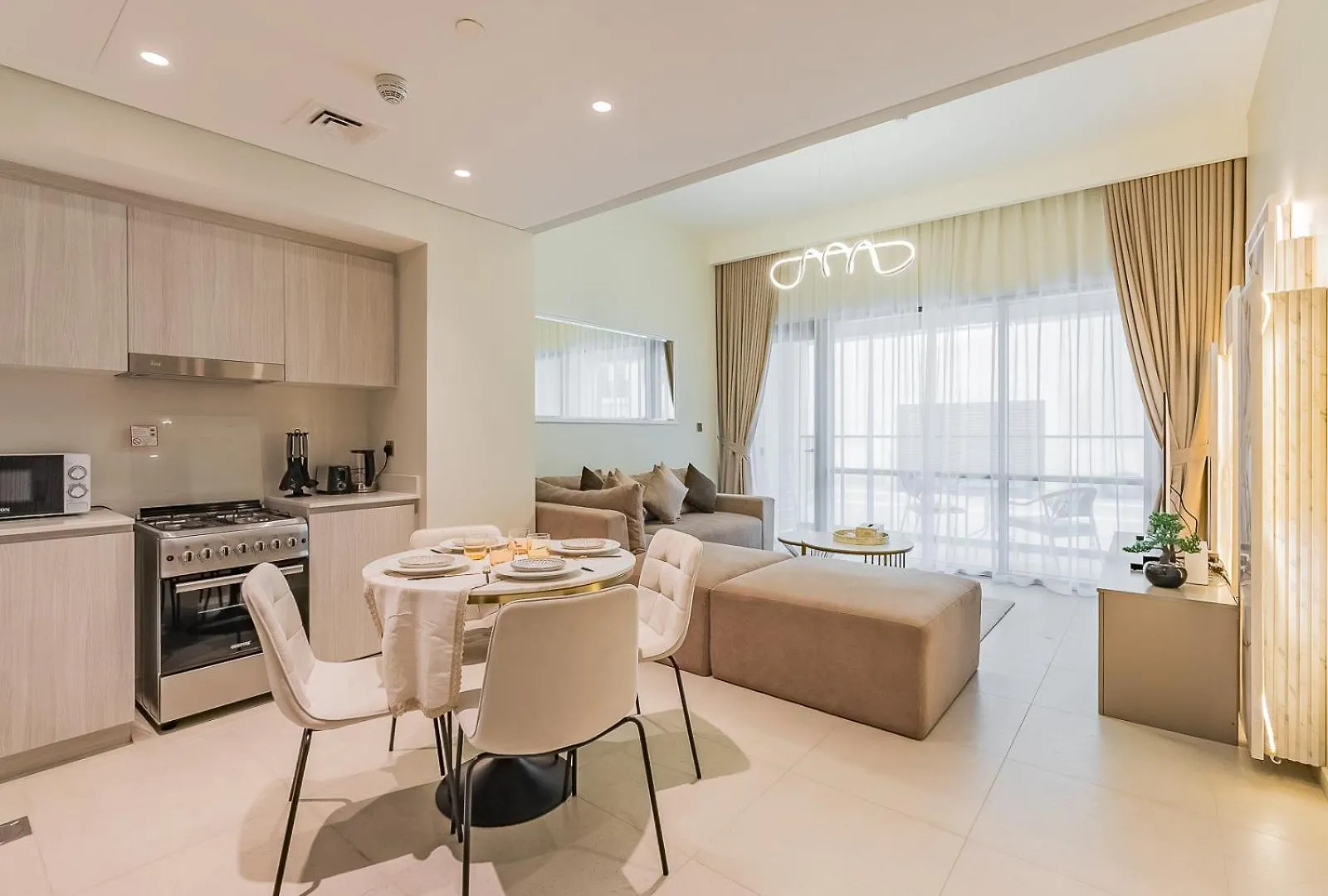 Beach Escape 1Br-Vida Residences Creek Beach Dubai