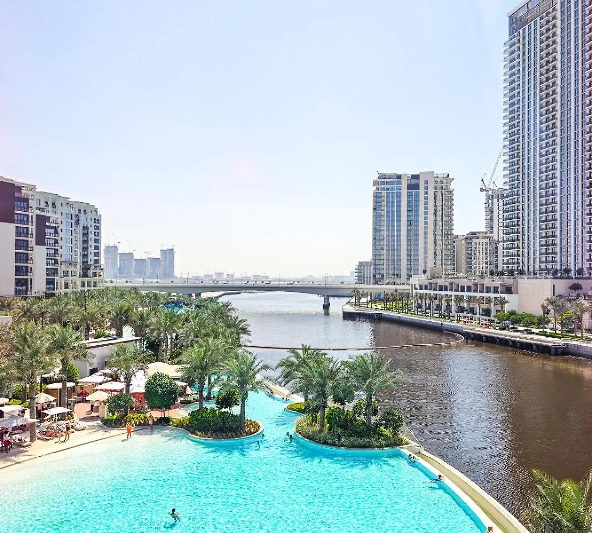 Apartment Beach Escape 1Br-Vida Residences Creek Beach Dubai United Arab Emirates