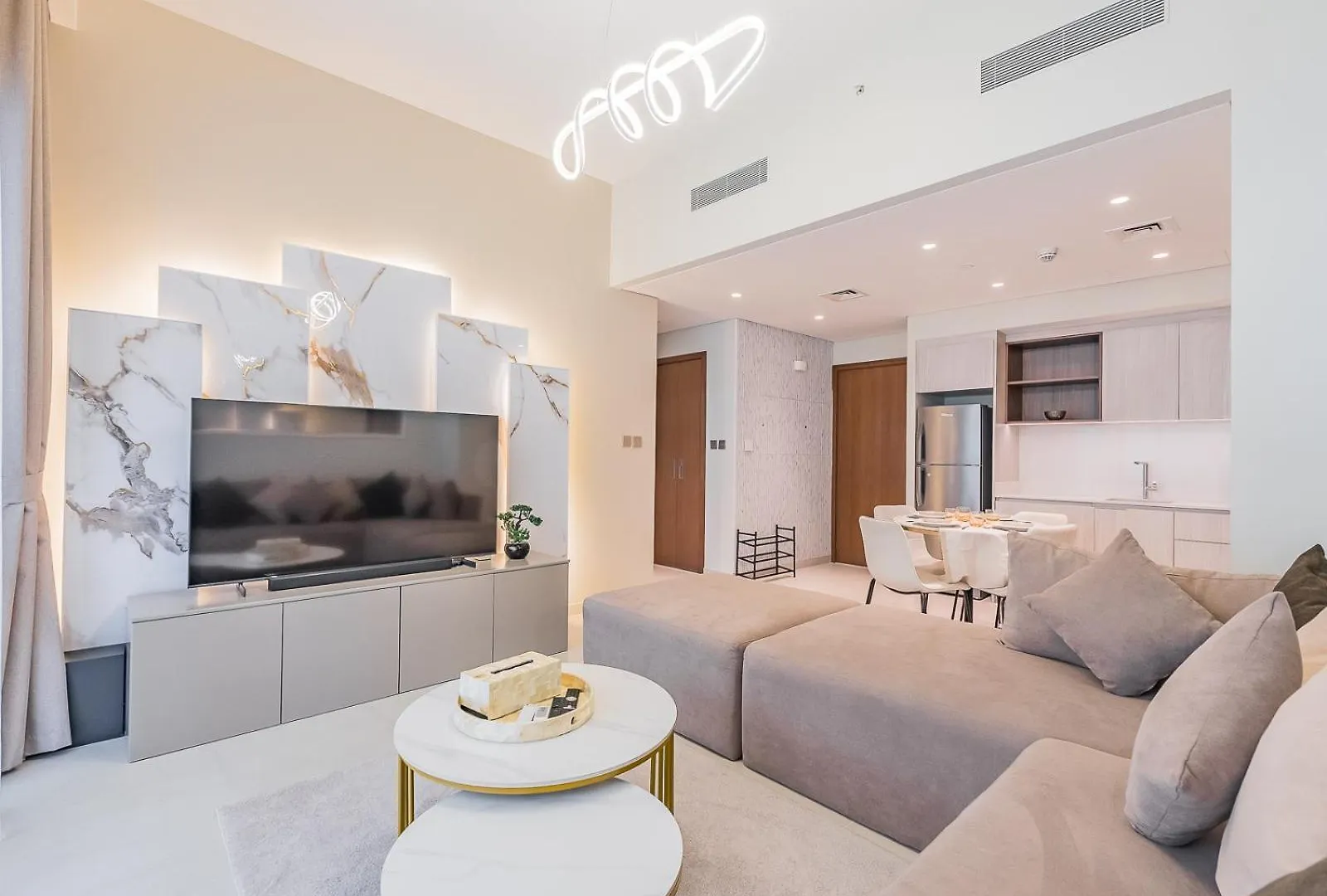 Beach Escape 1Br-Vida Residences Creek Beach Dubai Apartment