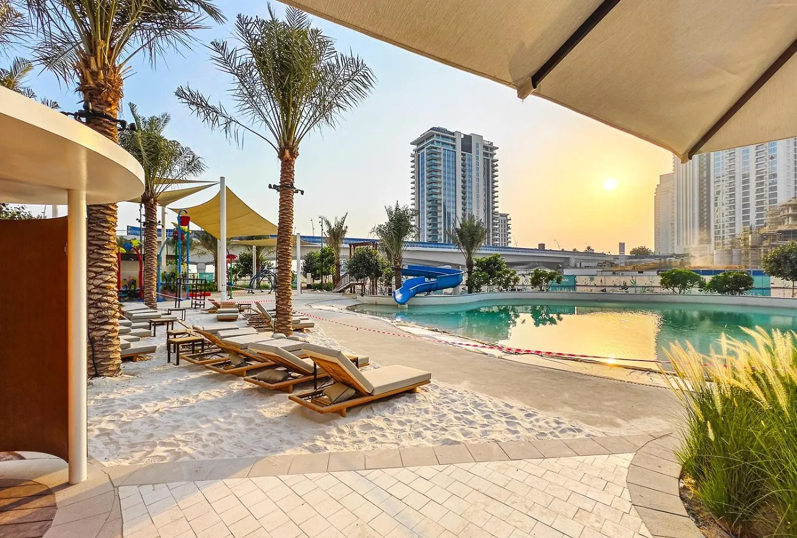 Apartment Beach Escape 1Br-Vida Residences Creek Beach Dubai