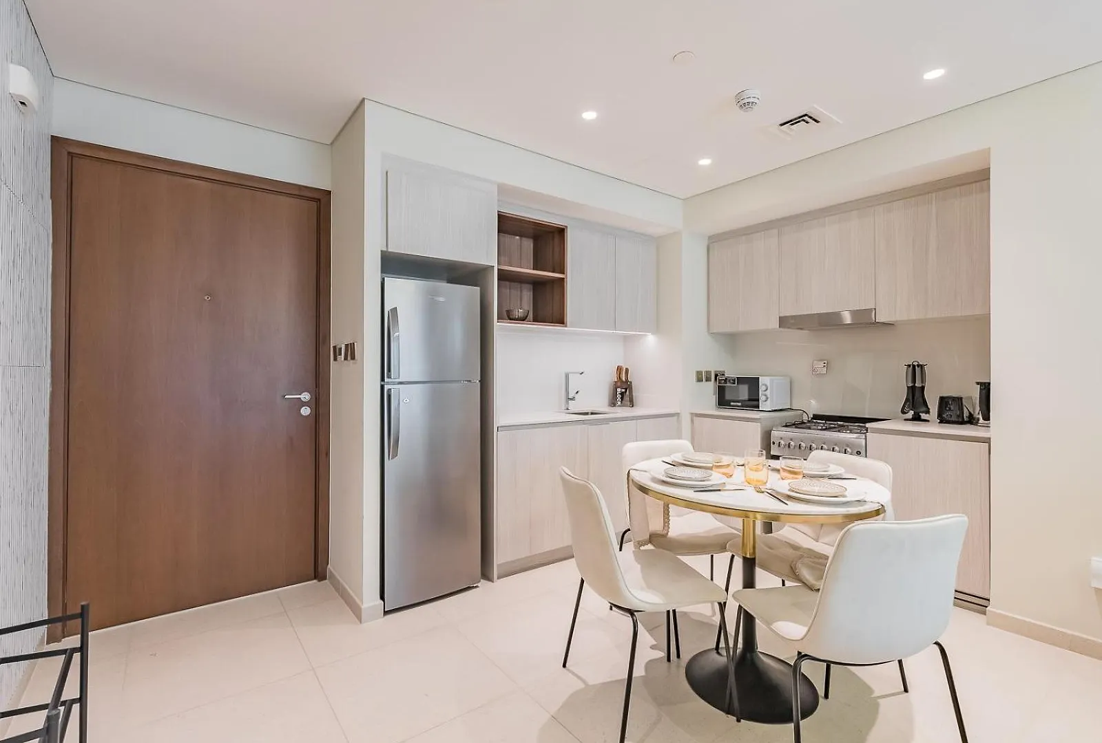 Apartment Beach Escape 1Br-Vida Residences Creek Beach Dubai