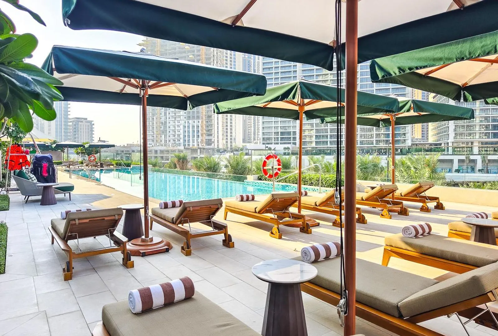 Apartment Beach Escape 1Br-Vida Residences Creek Beach Dubai