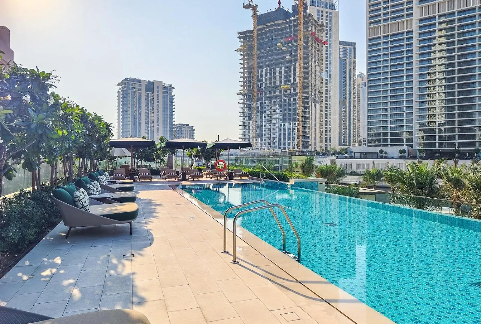 Beach Escape 1Br-Vida Residences Creek Beach Dubai Apartment