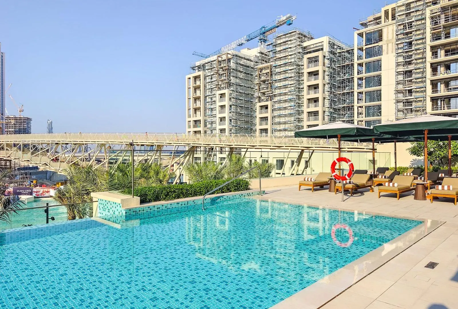 Beach Escape 1Br-Vida Residences Creek Beach Dubai Apartment
