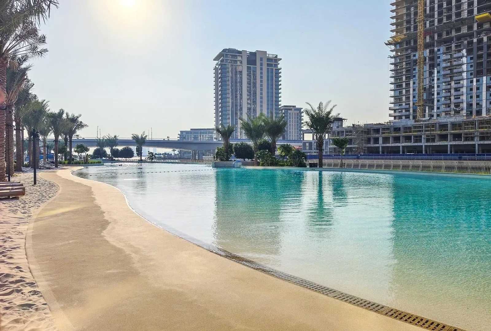 Apartment Beach Escape 1Br-Vida Residences Creek Beach Dubai