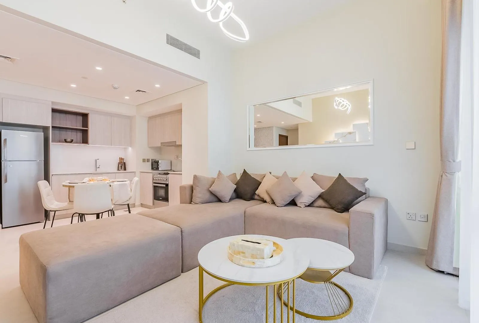 Beach Escape 1Br-Vida Residences Creek Beach Dubai 0*,