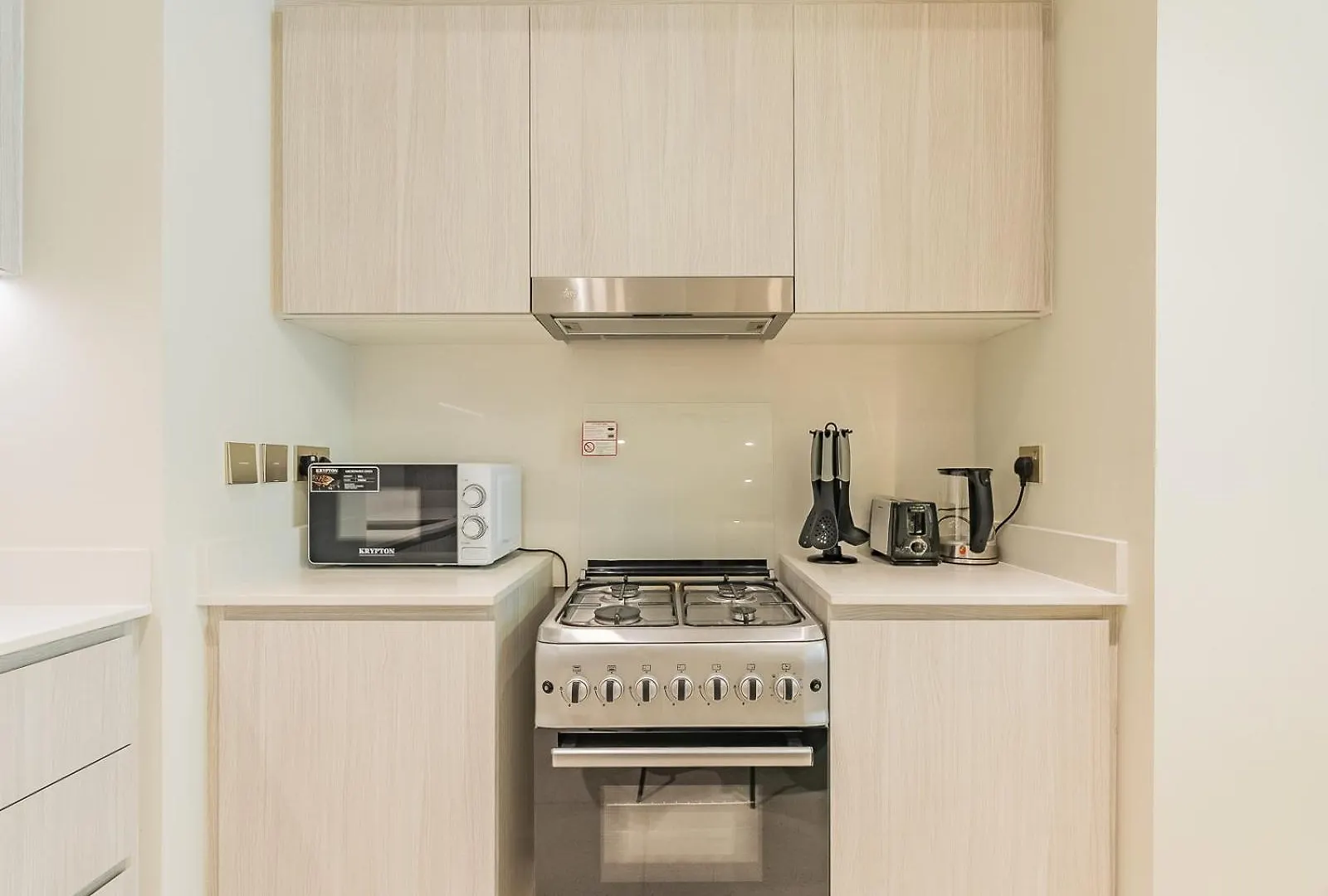 Apartment Beach Escape 1Br-Vida Residences Creek Beach Dubai