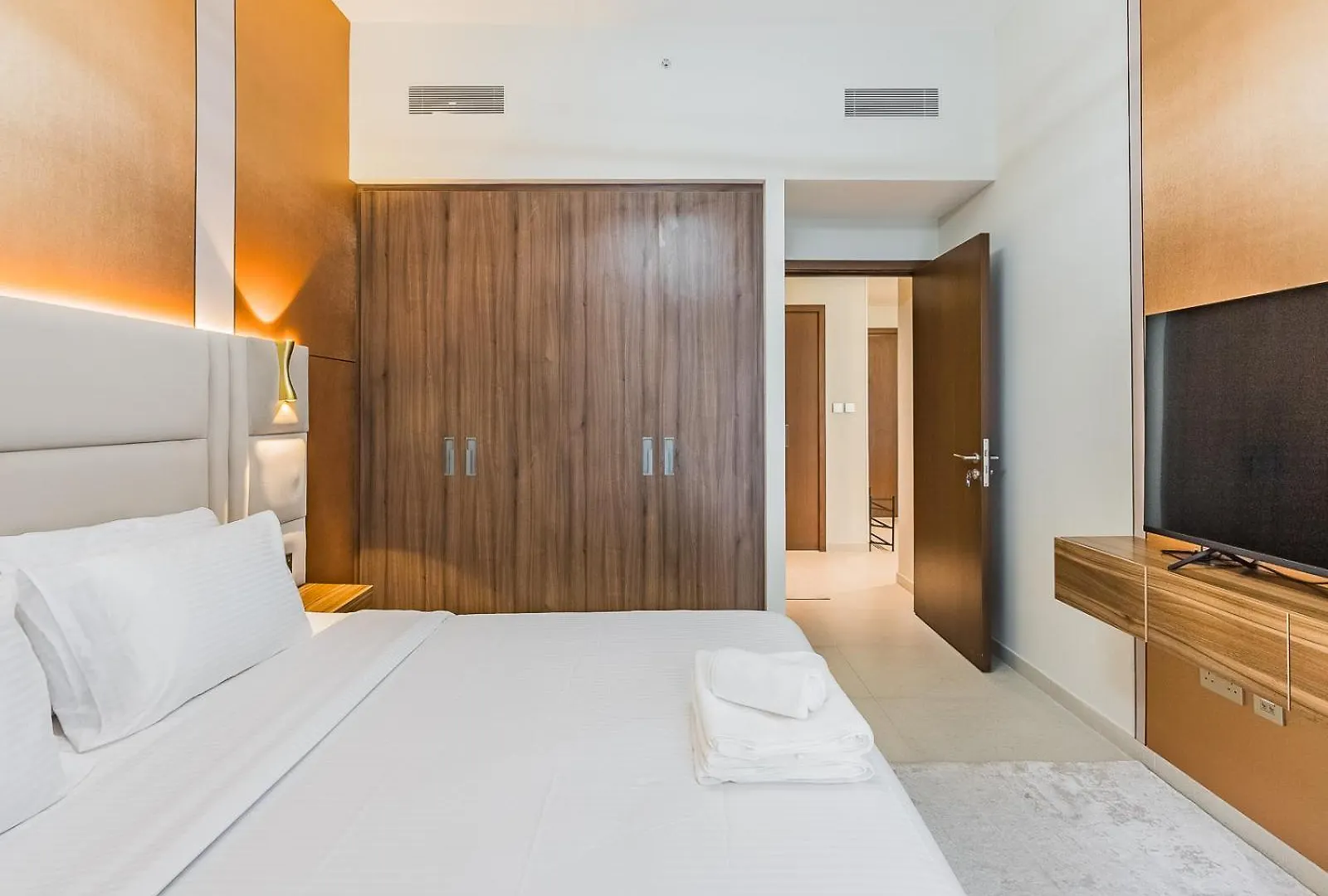 Beach Escape 1Br-Vida Residences Creek Beach Dubai 0*,