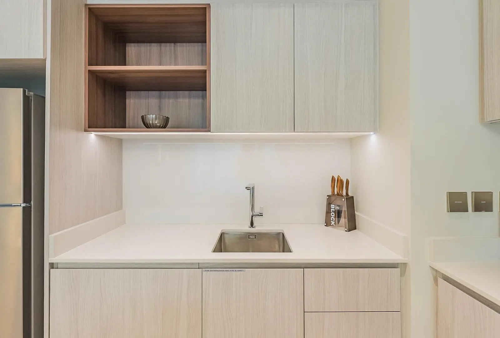 公寓 Beach Escape 1Br-Vida Residences Creek Beach 迪拜