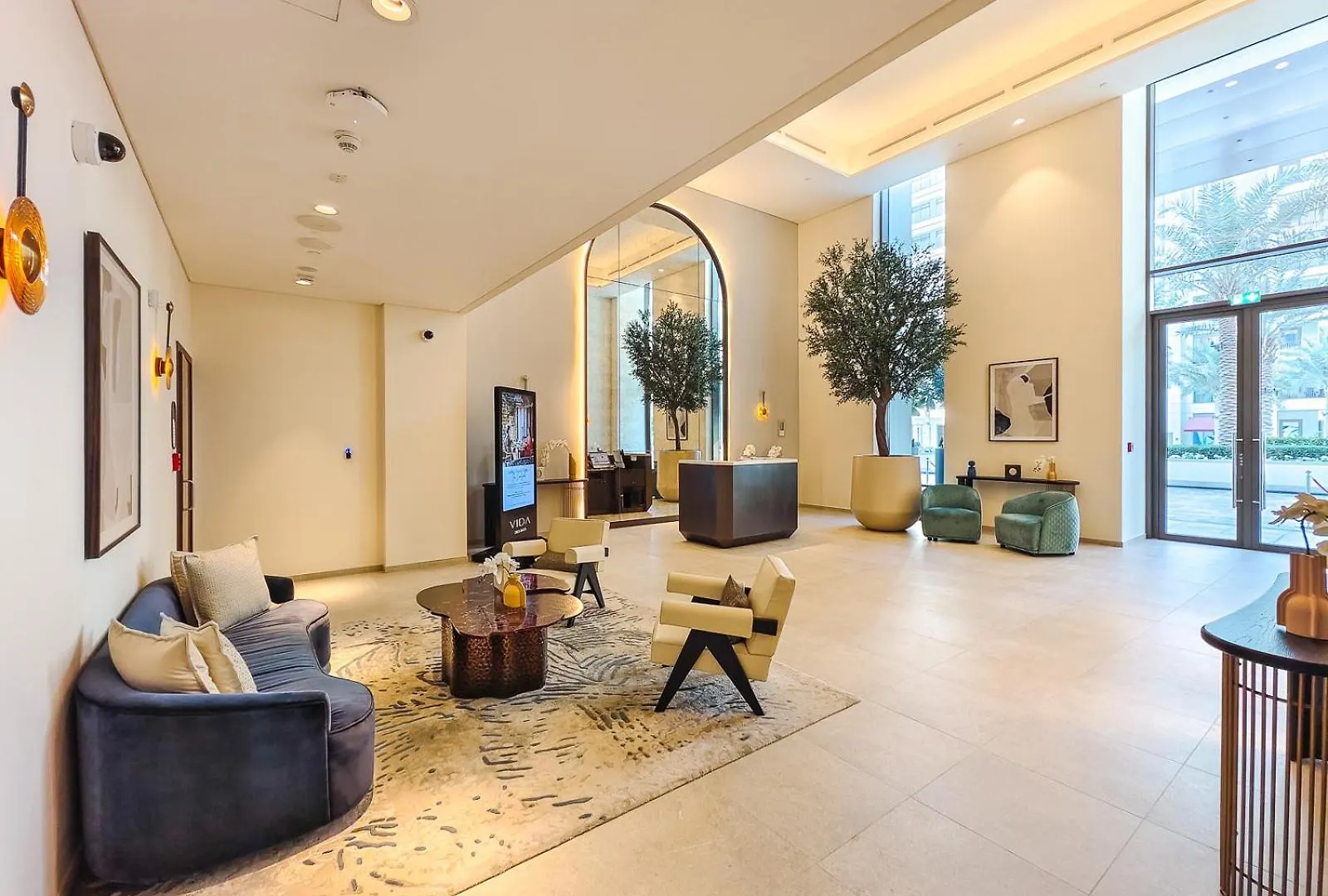 Beach Escape 1Br-Vida Residences Creek Beach 迪拜 公寓