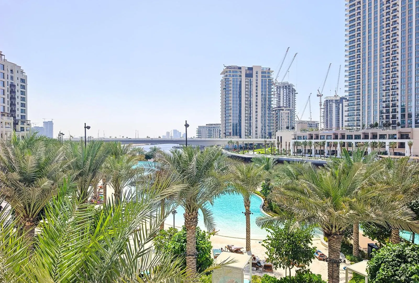 Beach Escape 1Br-Vida Residences Creek Beach 迪拜 阿拉伯联合酋长国