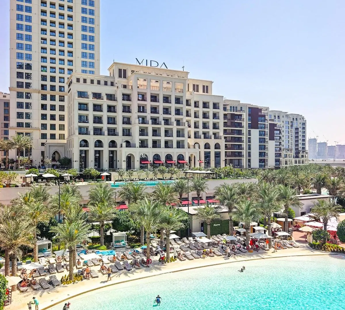 Beach Escape 1Br-Vida Residences Creek Beach 迪拜